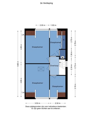 Floorplan - Ziteind 56, 5685 EJ Best